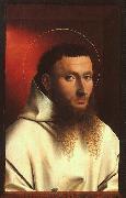 Petrus Christus, Portrait of a Carthusian